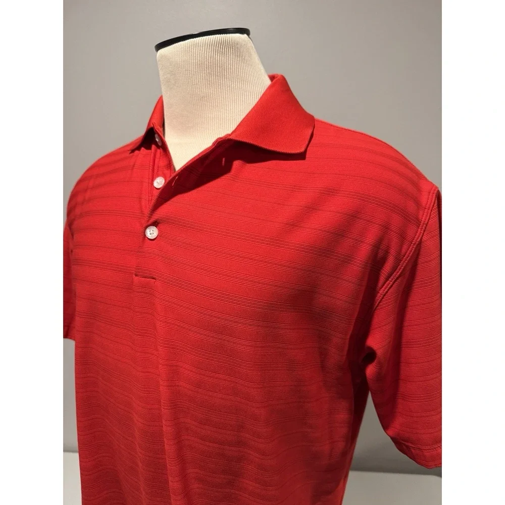 Nike Dri Fit Polo Red Size Large United Fire Group